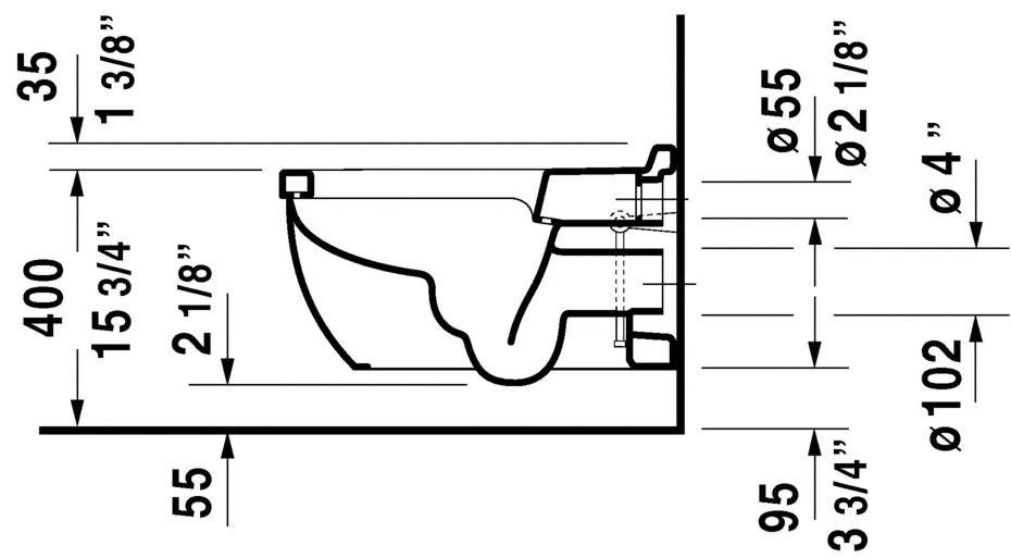 white Toilet