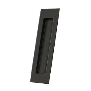 Deltana 7" x 1-7/8" x 3/8" Solid Brass Rectangular Flush Pull by Deltana