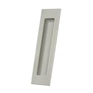 Deltana 7" x 1-7/8" x 3/8" Solid Brass Rectangular Flush Pull by Deltana