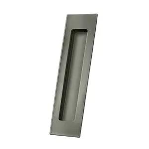 Deltana 7" x 1-7/8" x 3/8" Solid Brass Rectangular Flush Pull by Deltana