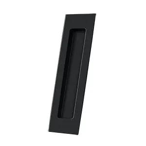 Deltana 7" x 1-7/8" x 3/8" Solid Brass Rectangular Flush Pull by Deltana