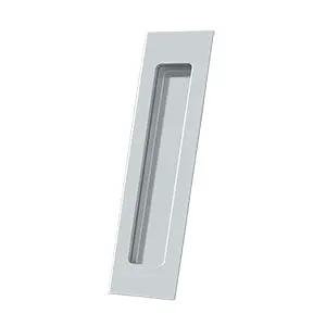 polished chrome flush pull