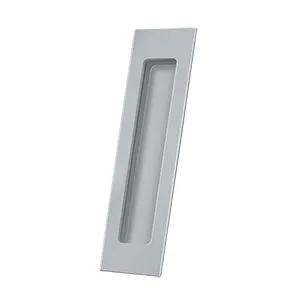 Deltana 7" x 1-7/8" x 3/8" Solid Brass Rectangular Flush Pull by Deltana