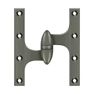 Deltana 6" x 5" Hinge - Left by Deltana