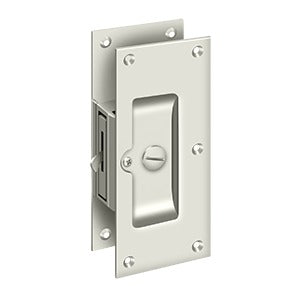 Deltana 6" Privacy Decorative Pocket Lock by Deltana