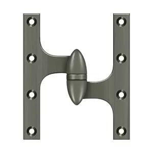 Deltana 6" x 5" Hinge - Right by Deltana
