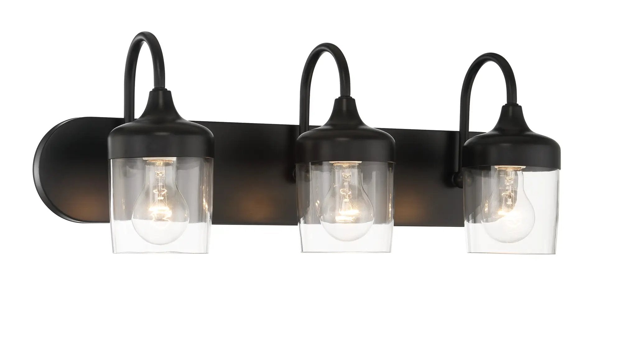 flat black wall sconces