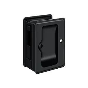 Deltana Adjustable HD Pocket Lock, 3-1/4" x 2-1/4" Sliding Door Receiver by Deltana