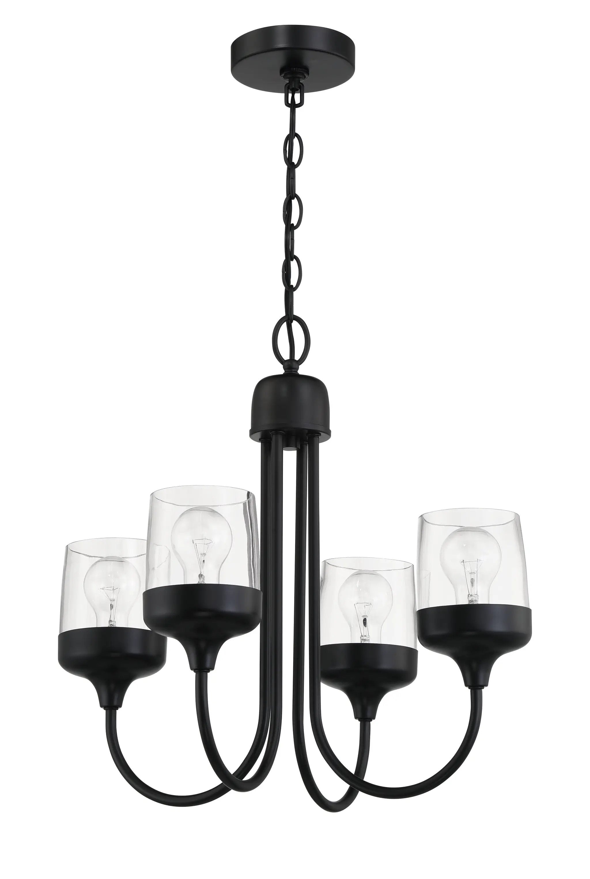 Craftmade Wrenn 4 Light Chandelier by Craftmade