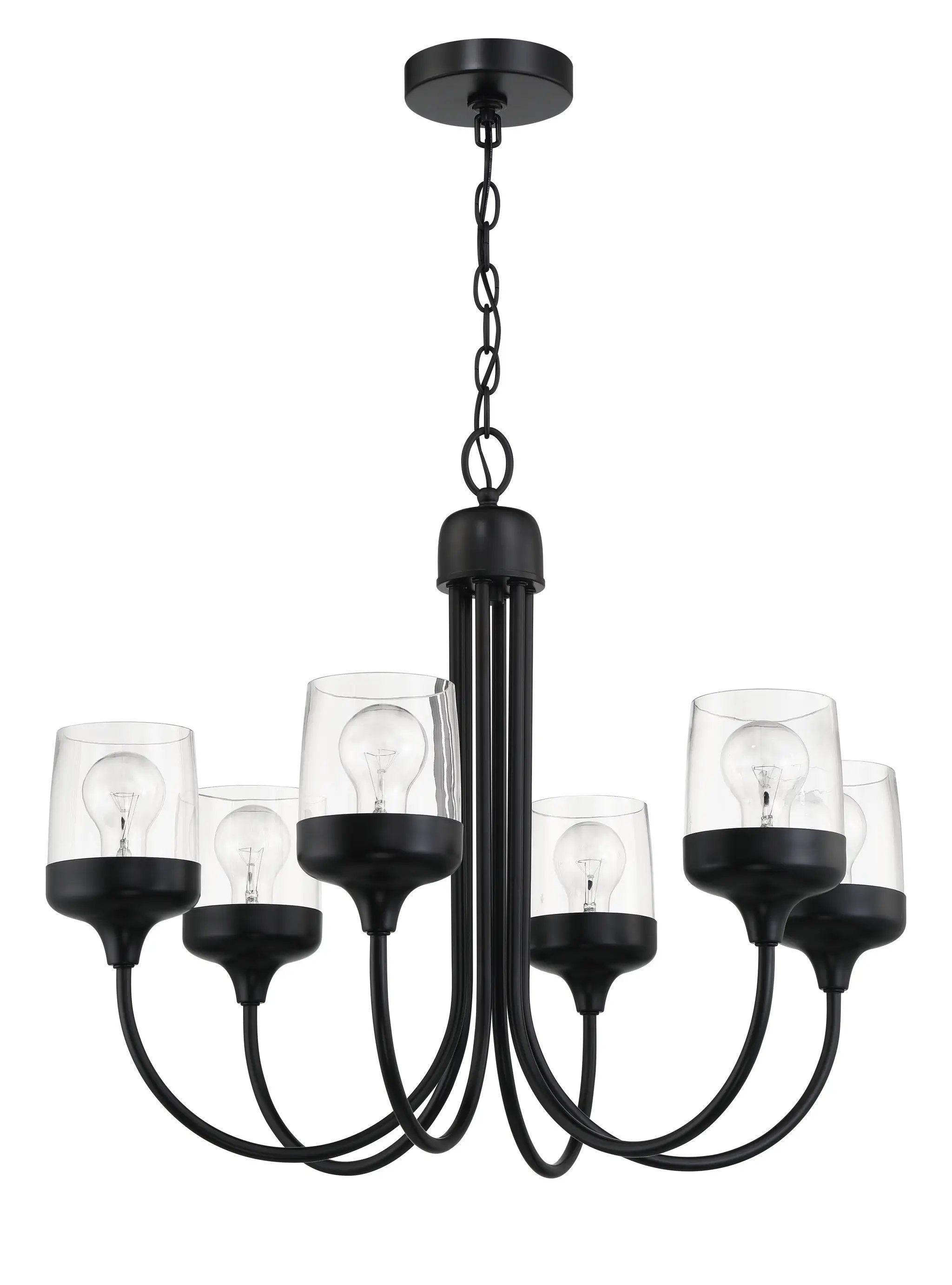 Craftmade Wrenn 6 Light Chandelier by Craftmade