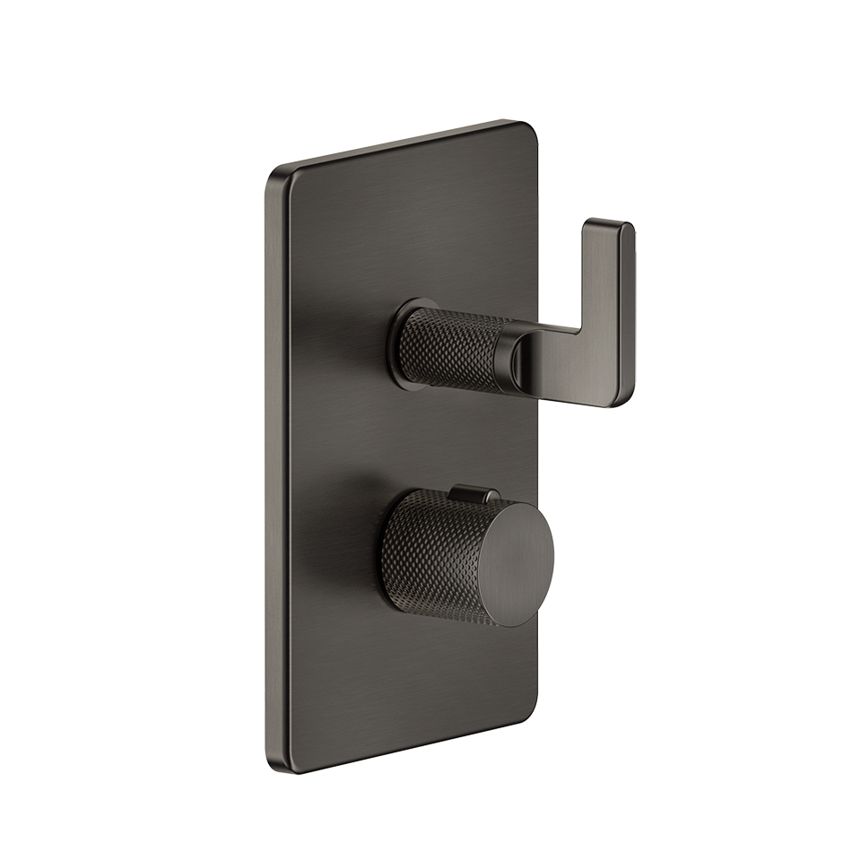 thermostatic with volume control