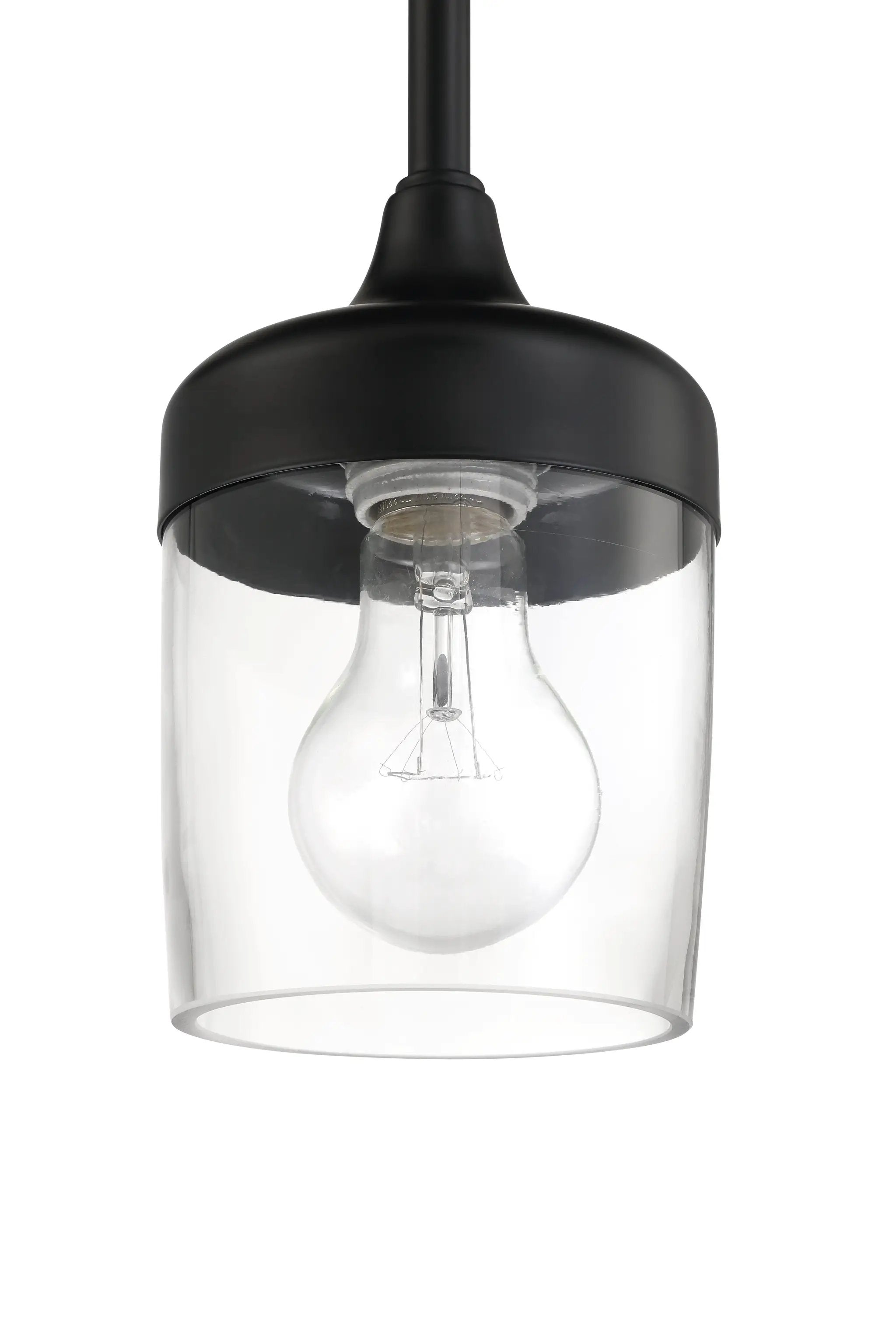 flat black pendants