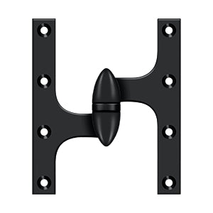 Deltana 6" x 5" Hinge - Left