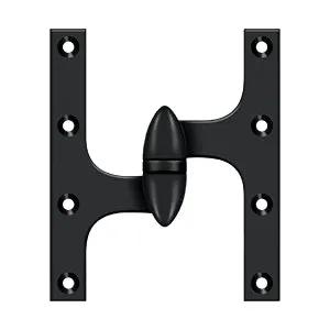 Deltana 6" x 5" Hinge - Left by Deltana