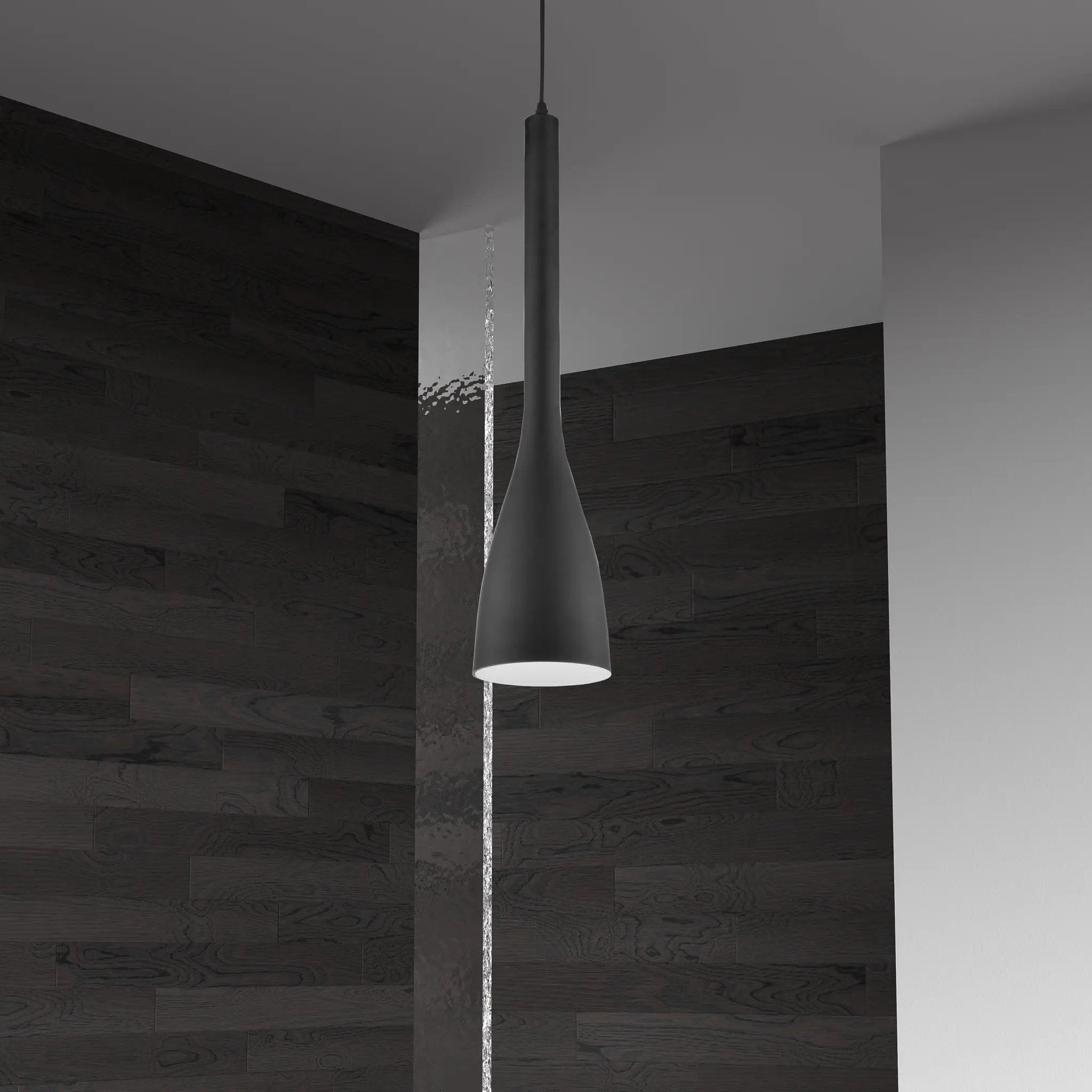 matte black pendants
