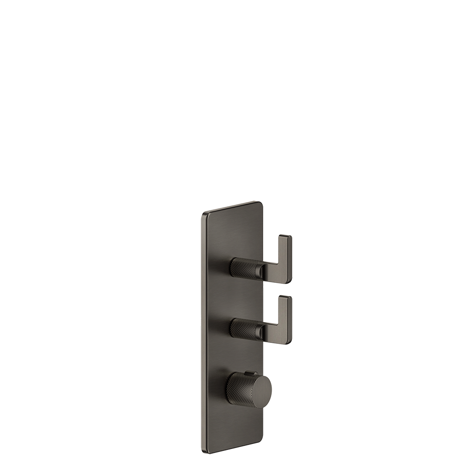 thermostatic with volume control