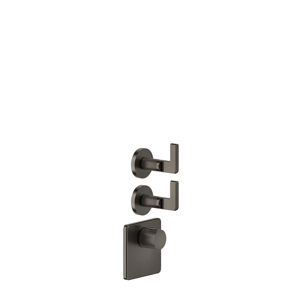 thermostatic with volume control
