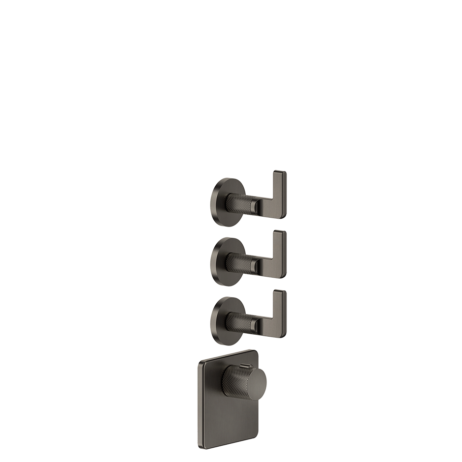 thermostatic with volume control