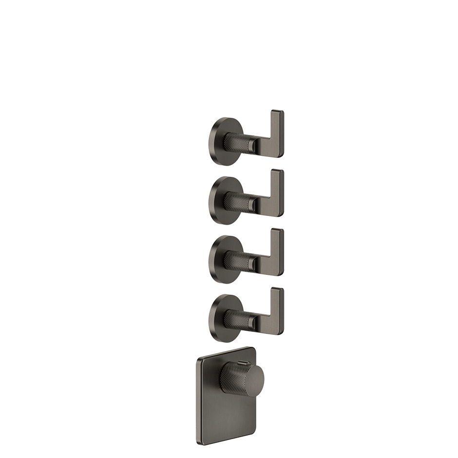 thermostatic with volume control