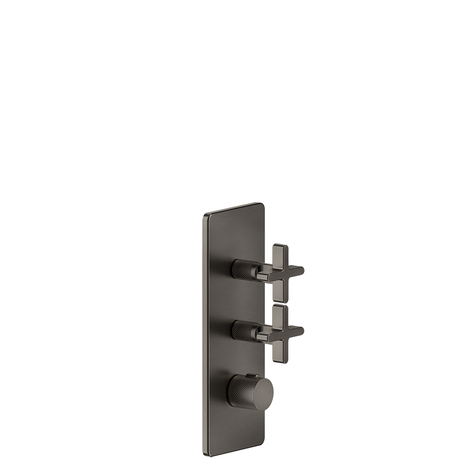 thermostatic with volume control