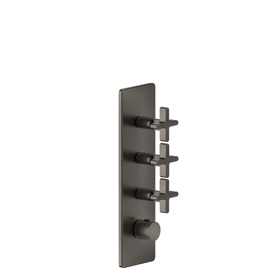 thermostatic with volume control