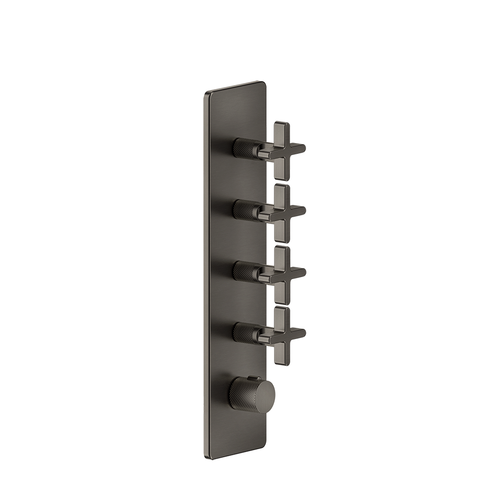 thermostatic with volume control