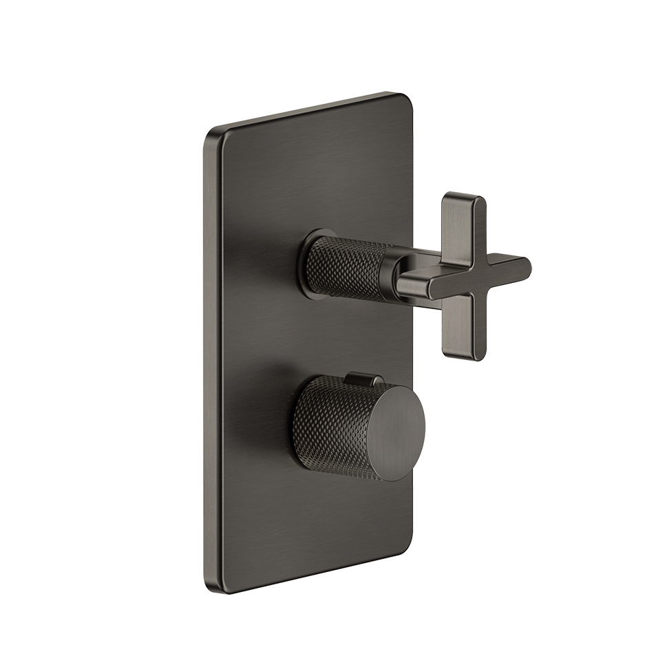 thermostatic with volume control