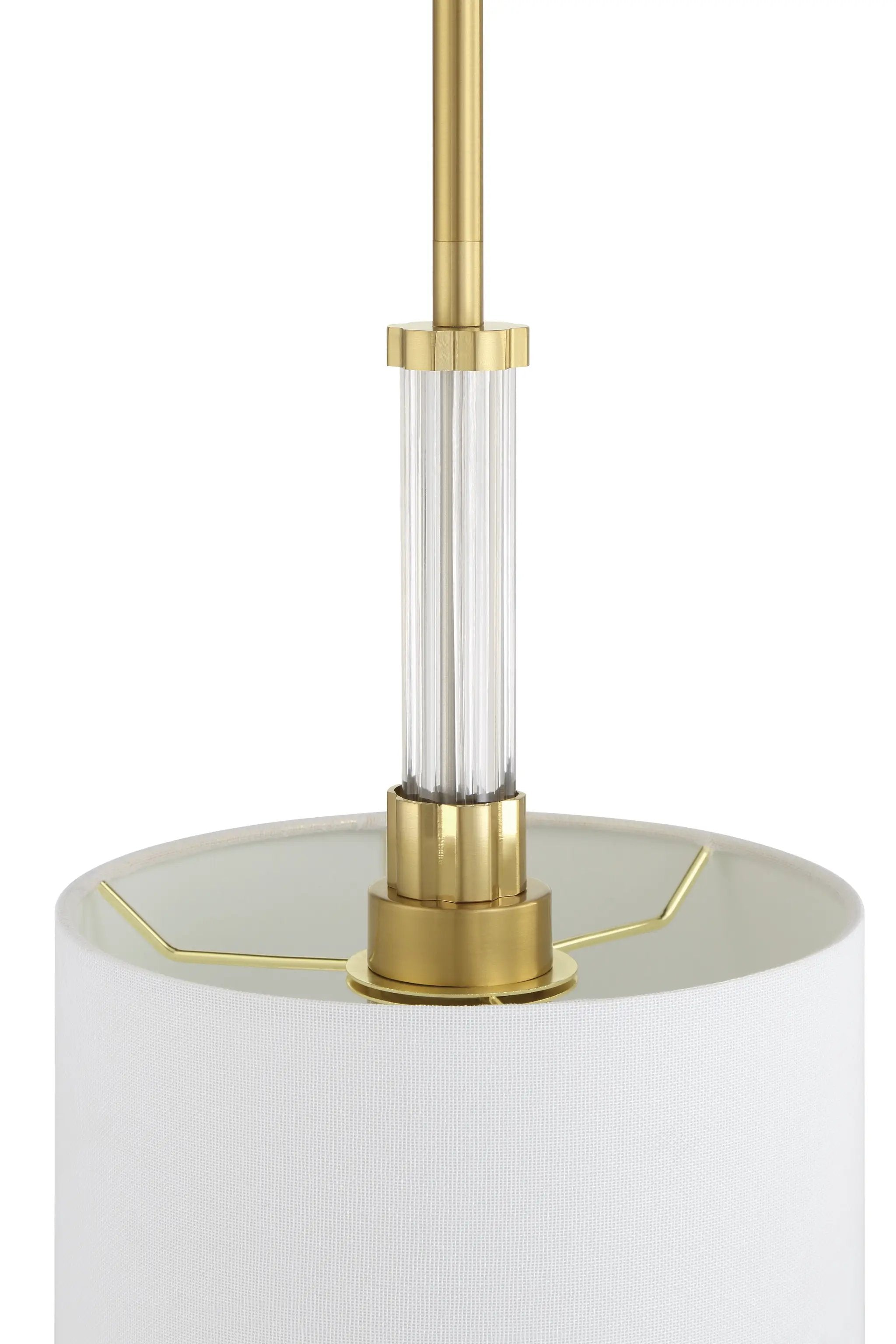 satin brass pendants