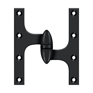 Deltana 6" x 5" Hinge - Right