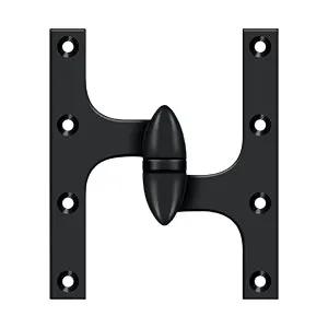 Deltana 6" x 5" Hinge - Right by Deltana
