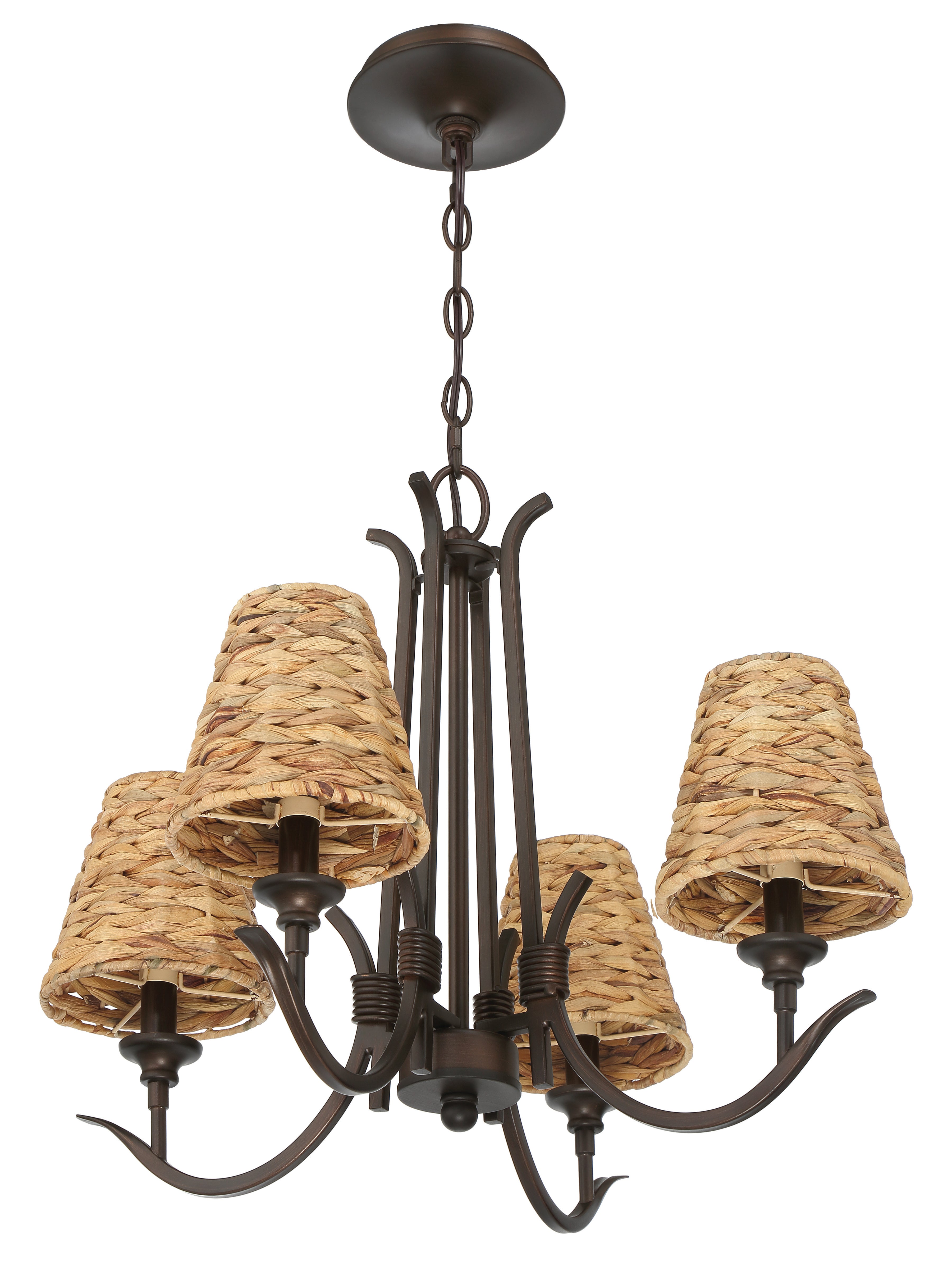 aged bronze brushed chandeliers