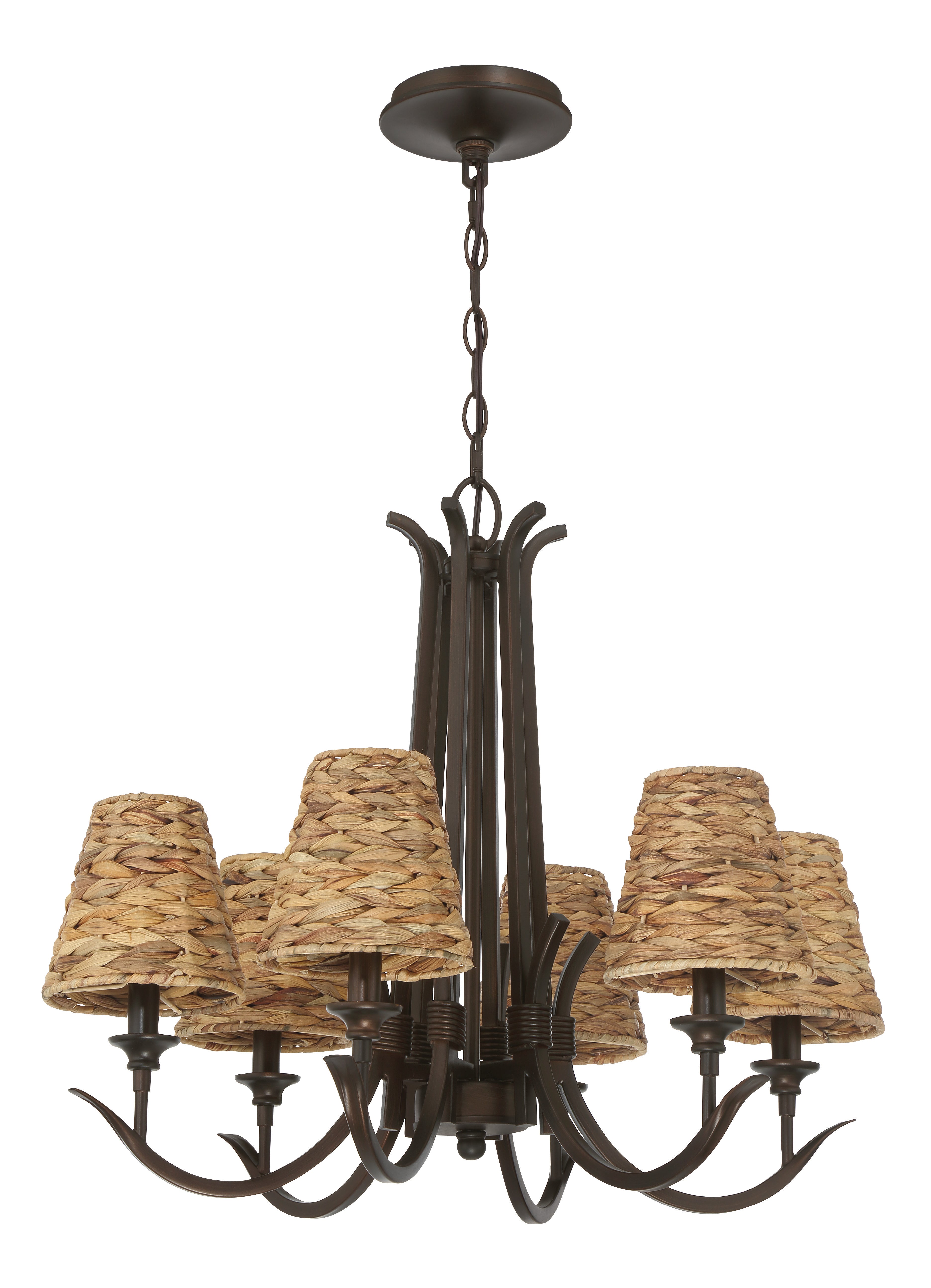 aged bronze brushed chandeliers