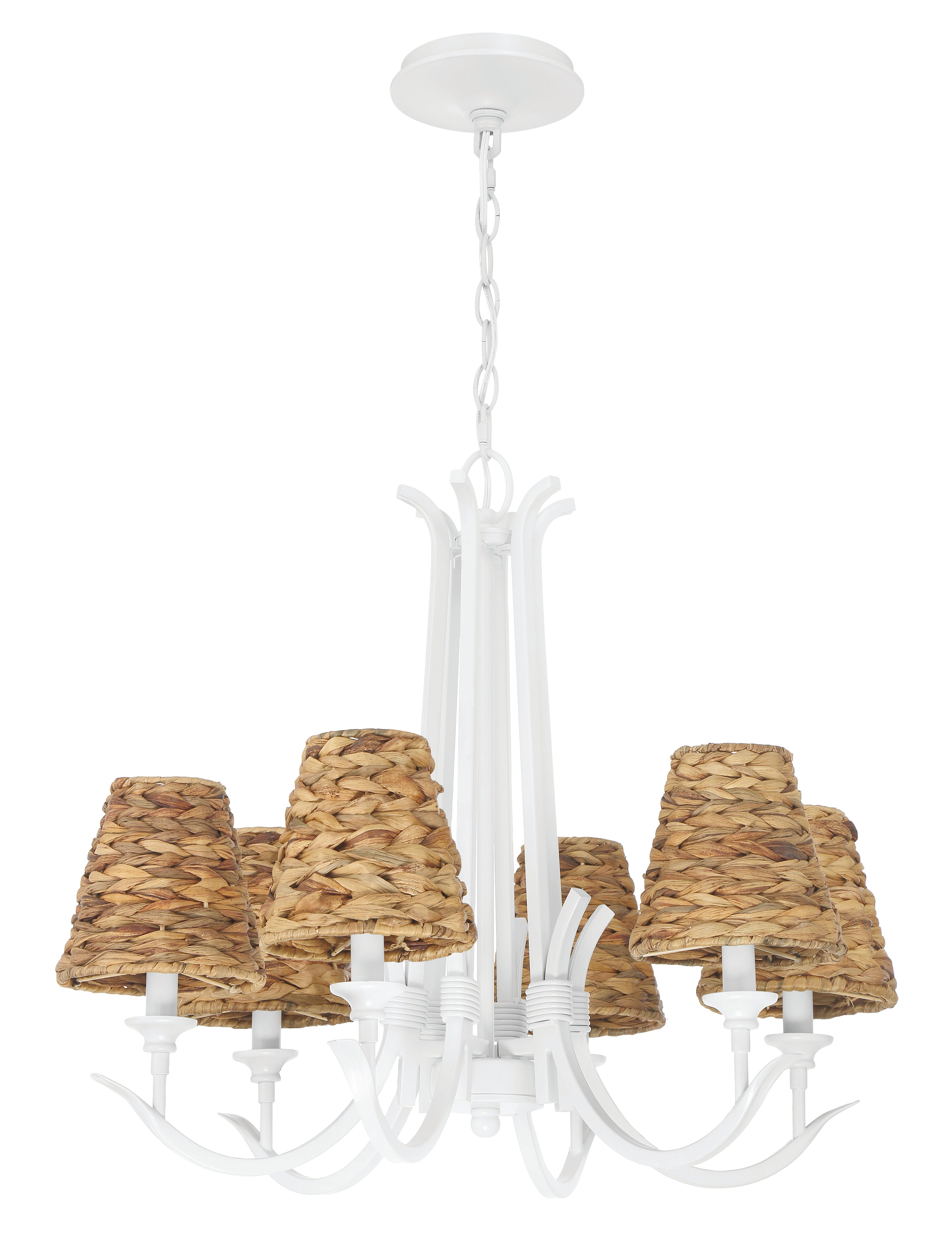 Craftmade Kokomo 6 Light Chandelier
