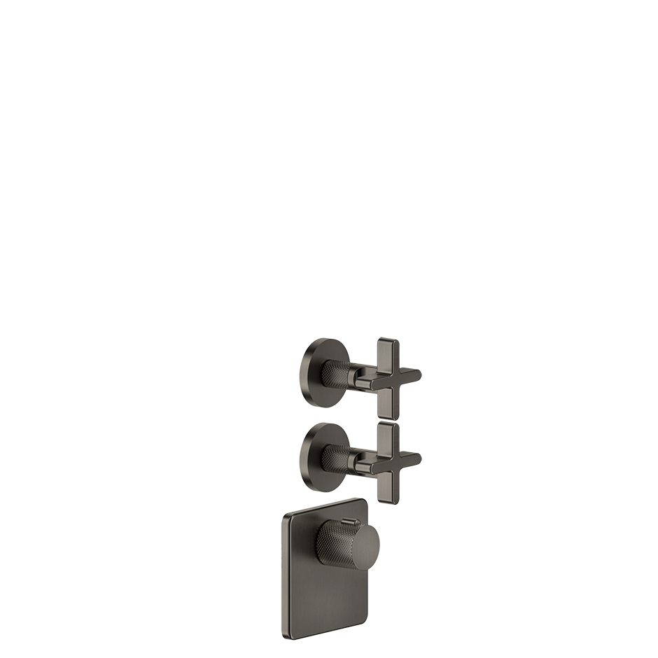thermostatic with volume control