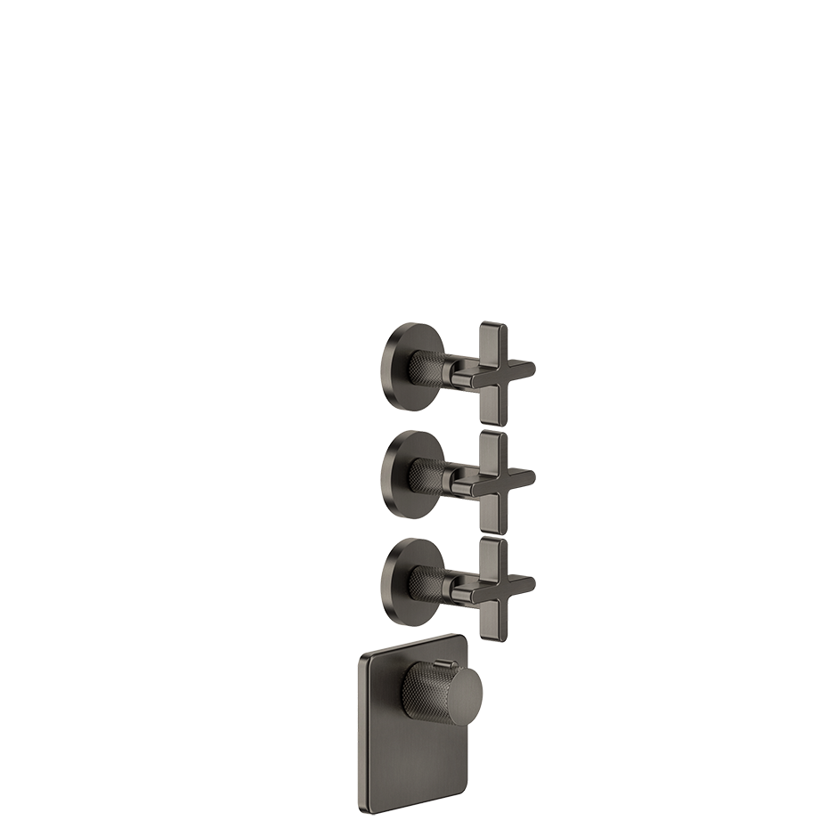 thermostatic with volume control