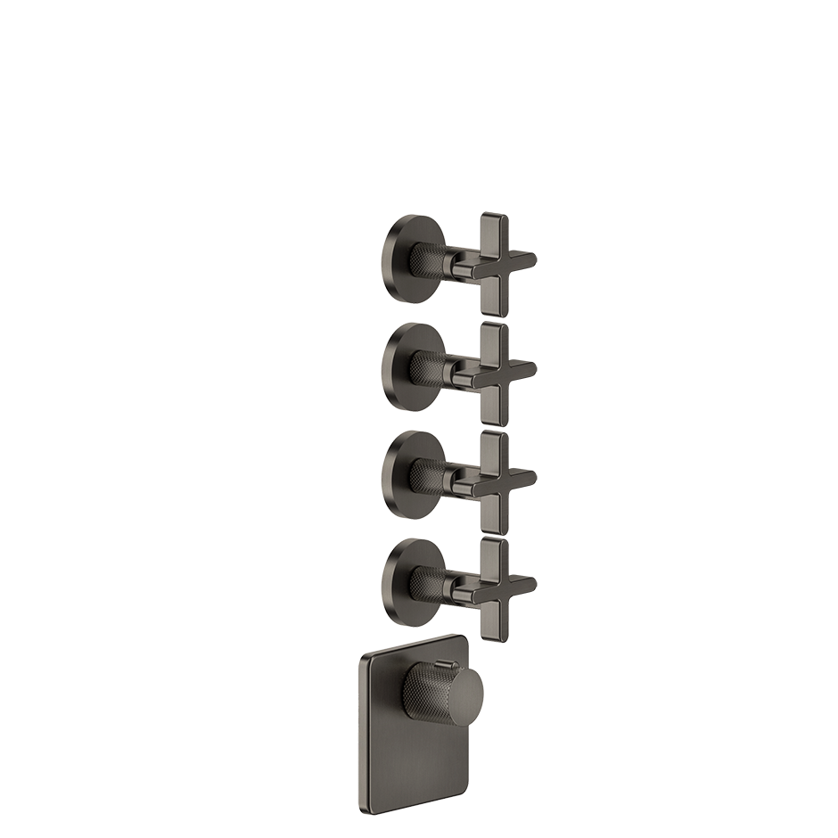 thermostatic with volume control