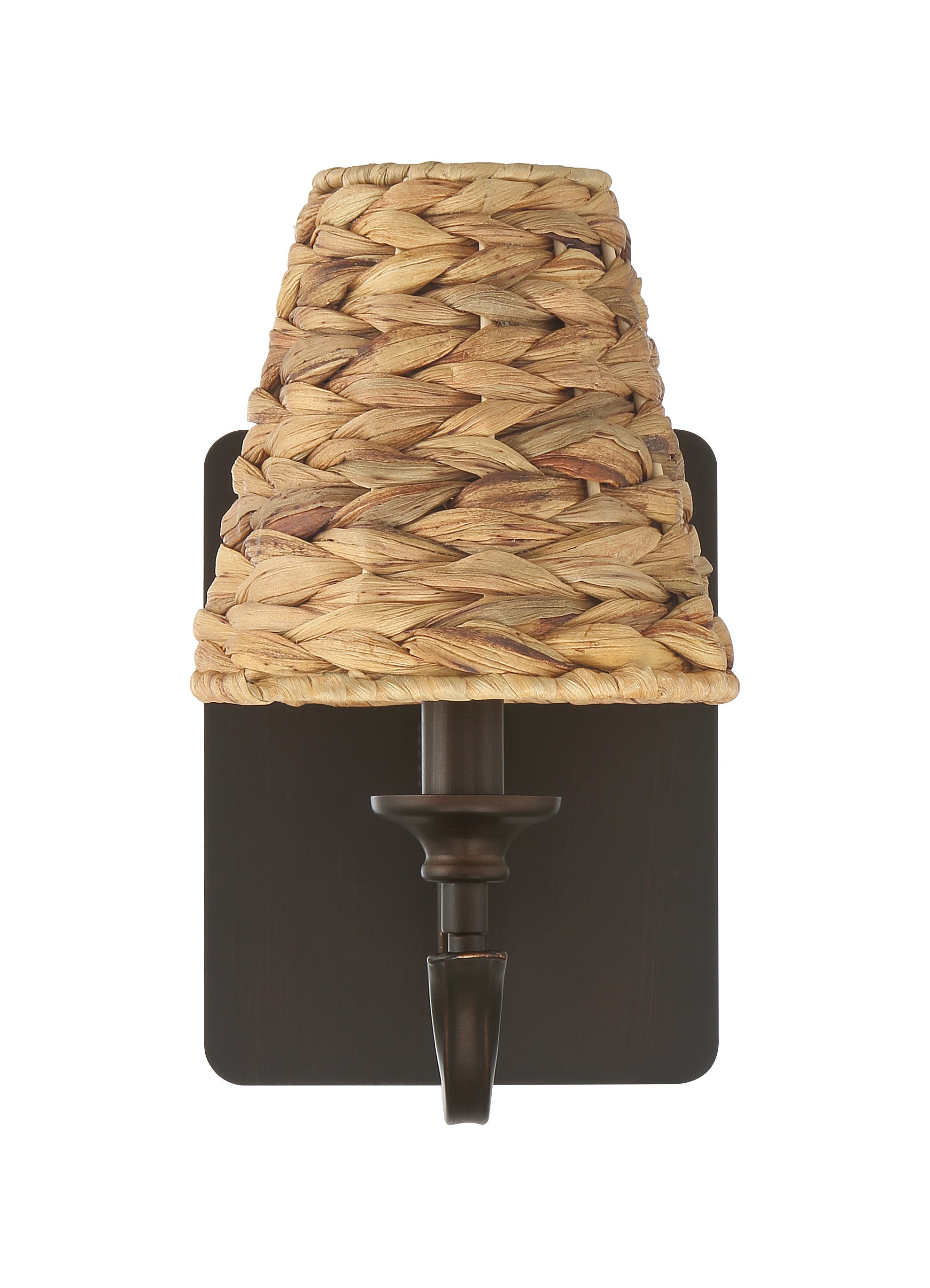 aged bronze brushed wall sconces