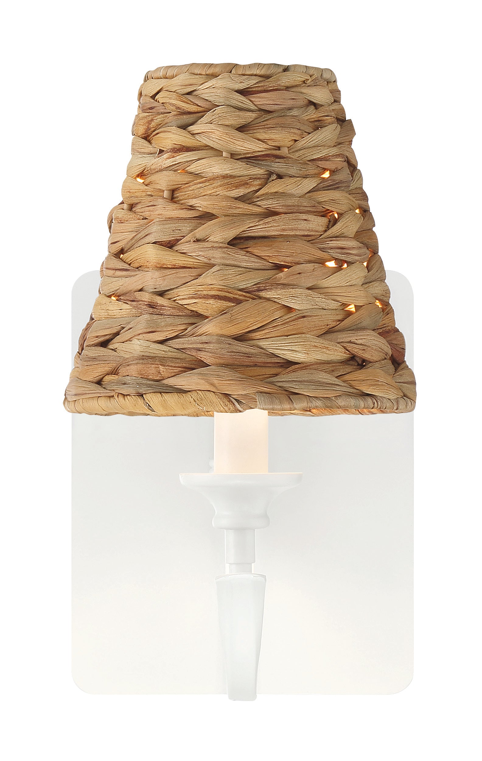 matte white wall sconces