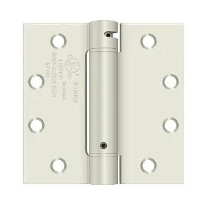 Deltana 4-1/2" x 4-1/2" Spring Hinge by Deltana