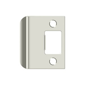 Deltana Extended Lip Strike Plate, 2-1/4" x 2"