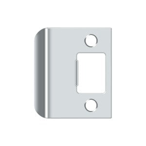 polished chrome strike