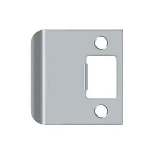 Deltana Extended Lip Strike Plate, 2 1/4" x 2-1/4" by Deltana