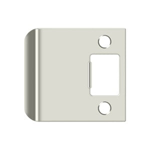 Deltana Extended Lip Strike Plate, 2 1/4" x 2-1/2"