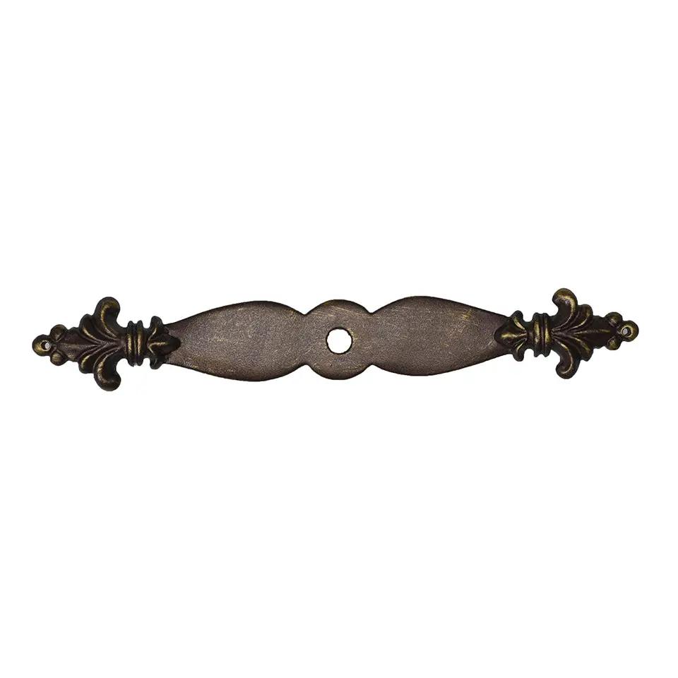 antique brass backplate