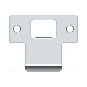 polished chrome strike