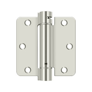 Deltana 3-1/2" x 3-1/2" x 1/4" Spring Hinge