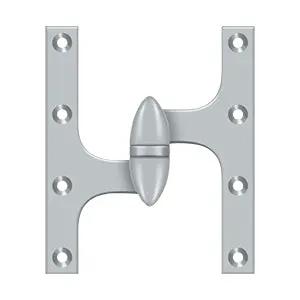Deltana 6" x 5" Hinge - Left by Deltana