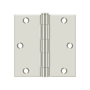 Deltana 3-1/2" x 3-1/2" Square Hinge