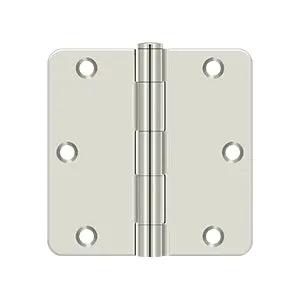 Deltana 3-1/2" x 3-1/2" x 1/4" Radius Hinge, Residential Thickness by Deltana