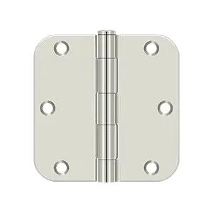 Deltana 3-1/2" x 3-1/2" x 5/8" Radius Hinge, Residential Thickness by Deltana